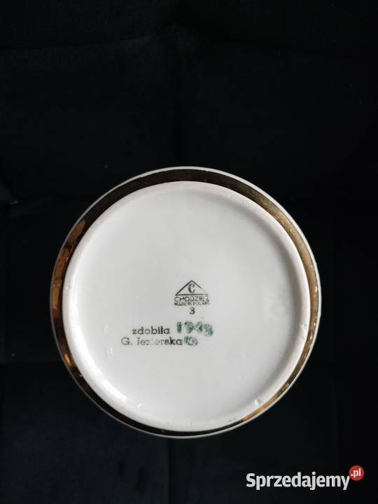 Dzbanek duży z Chodzieży ręcznie malowany Choszczno sprzedam