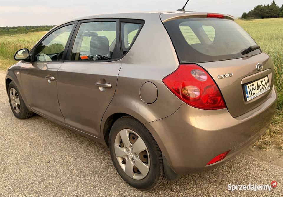 KIA Ceed AUTOMAT SKRZYNIA 16 CRDI salon Polska automatyczna mazowieckie Wieliszew
