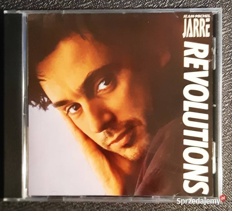 Album CD JEAN MICHEL JARRE Album Revolutions Płyty i kasety Katowice