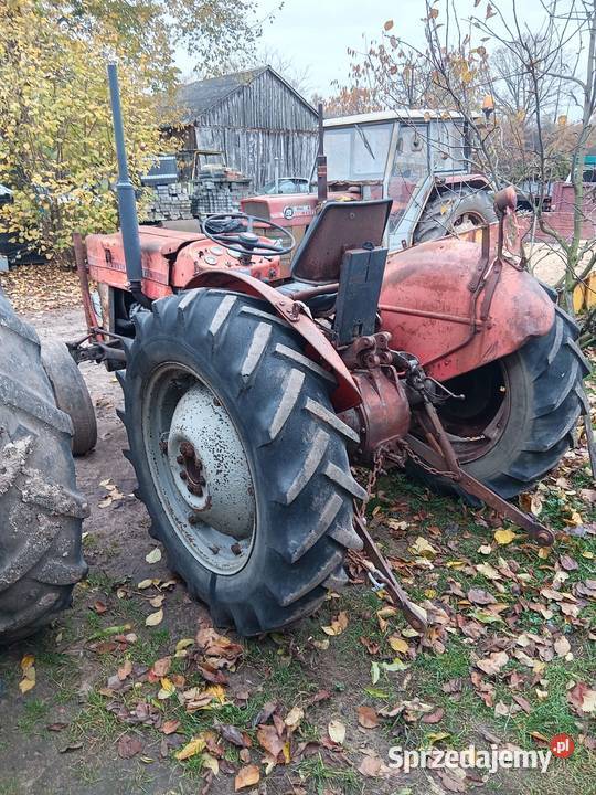 David Brown 990 Burzenin