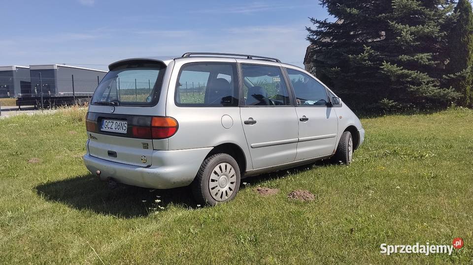 Volkswagen Sharan 19tdi Przechlewo