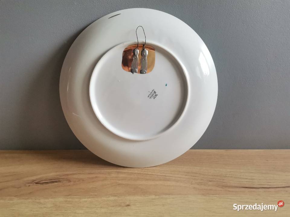 Stara patera talerz Jaś i Małgosia porcelana Katowice