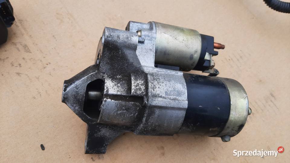 rozrusznik peugot 307 20 16V Części samochodowe dolnośląskie Korzeńsko