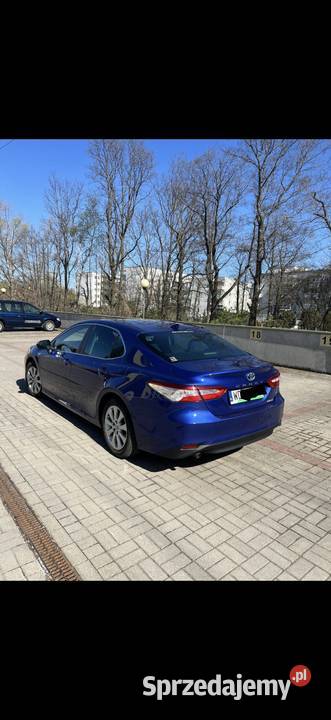 Toyota Camry 2020 Comfort bezwypadkowa salon Camry Warszawa