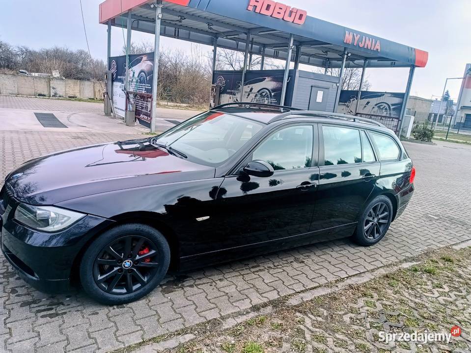 BMW E91 LPG Opole