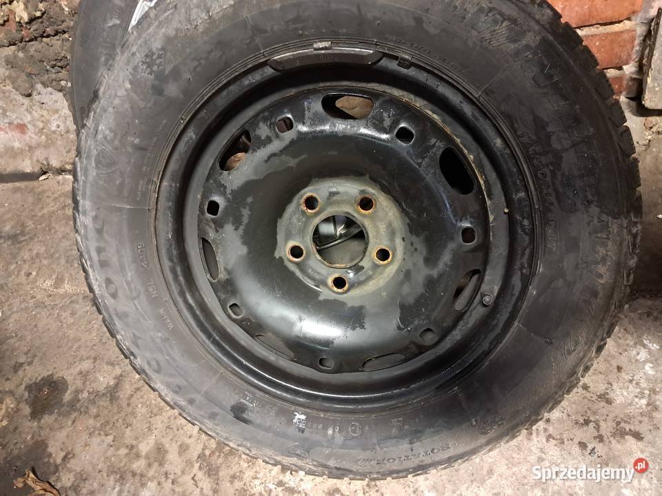 Kola 14 5x100 skoda seat Rok produkcji 2003 Pozostałe Kąty Wrocławskie