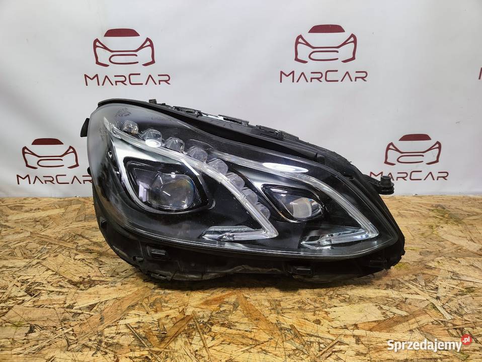 Lampa Prawy Przód Kompletna Mercedes W212 Lift Pleszew