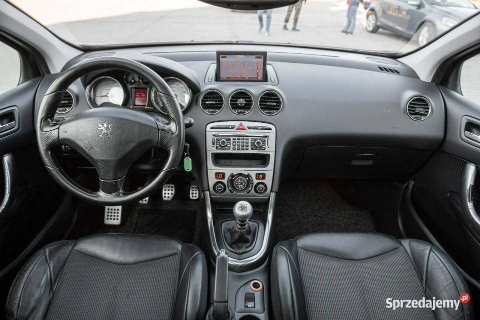 Peugeot 308 SW Platinium 16T 175 Full Super Stan ASR (kontrola trakcji) Zwoleń