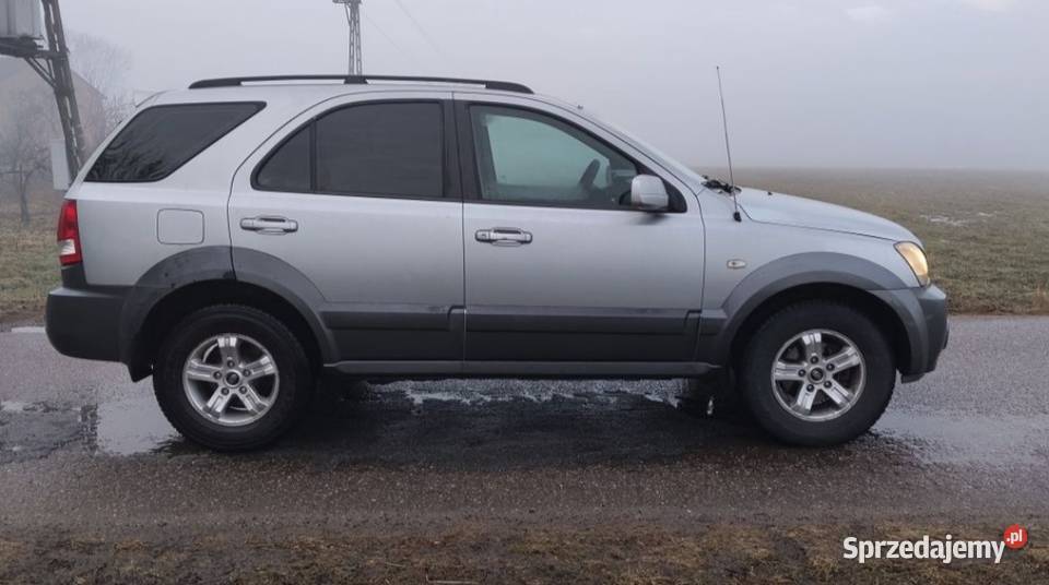 Kia Sorento 25 diesel remoncie silnika