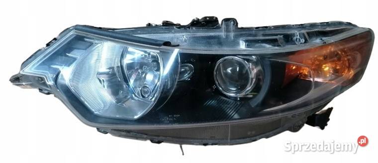 LAMPA LEWA PRZÓD XENON HONDA ACCORD VIII 8 EU Lampy przednie Nowy Tomyśl