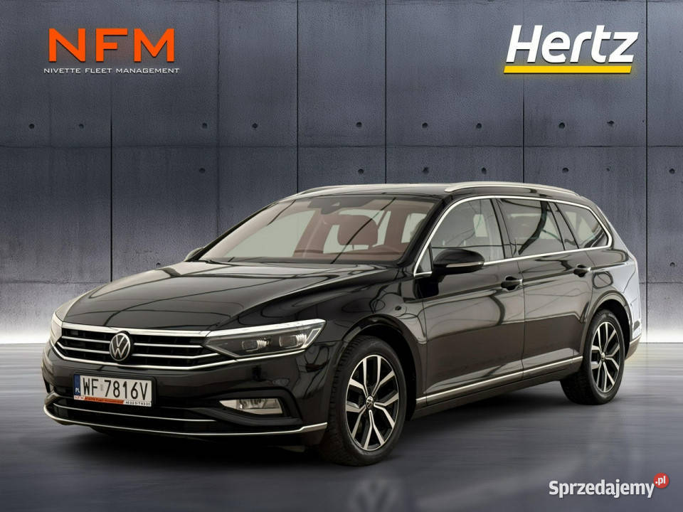 Volkswagen Passat 20 TDI 4 Motion DSG 200 Salon gniazdo USB Warszawa