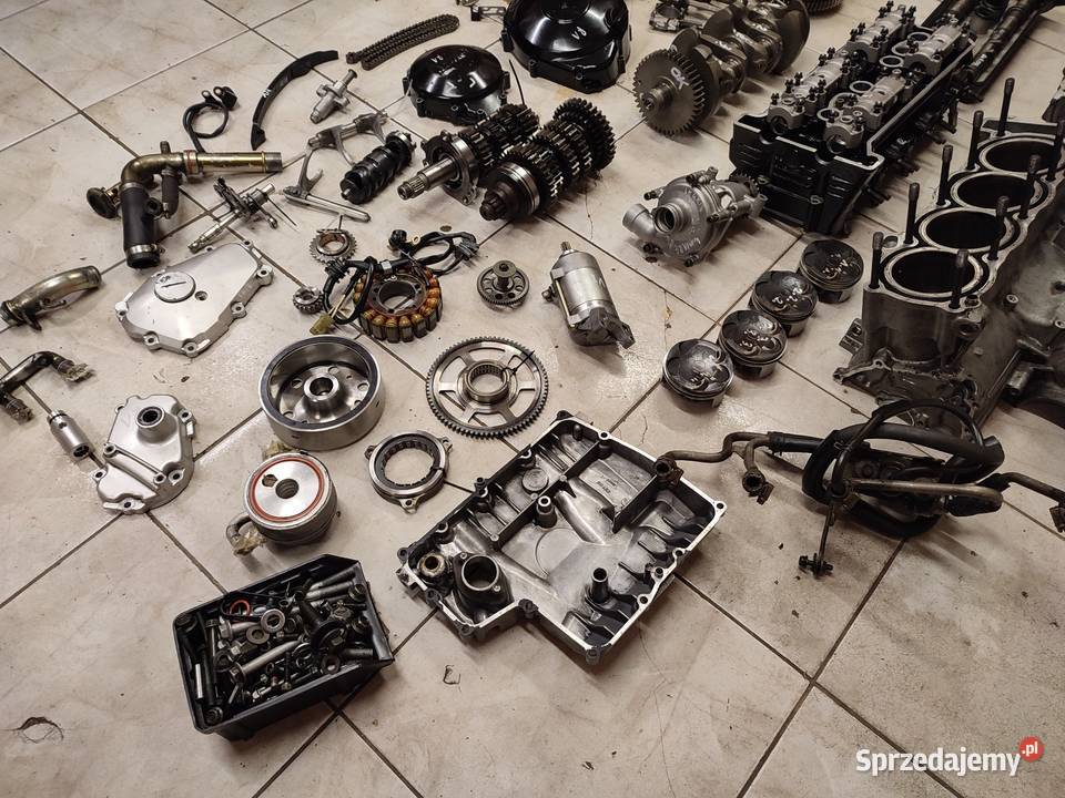 Yamaha YZF R1 silnik części rozrusznik Magneto dolnośląskie Jelenia Góra