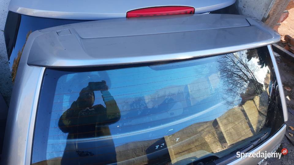 Subaru Forester III SH kompletna klapa bagażnika osobowe Dębno sprzedam