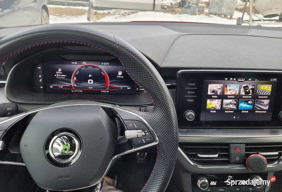 2022 Skoda Scala 15 TSI DSG automat 150 w wersji 4/5 Michałowice