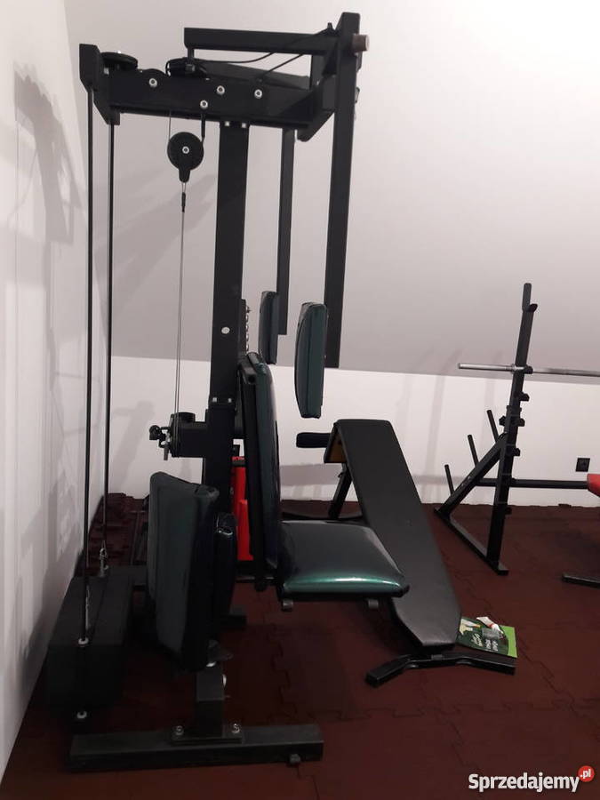 Wyciąg butterfly modlitewnik atlas SZULTKA Gym mazowieckie Białobrzegi