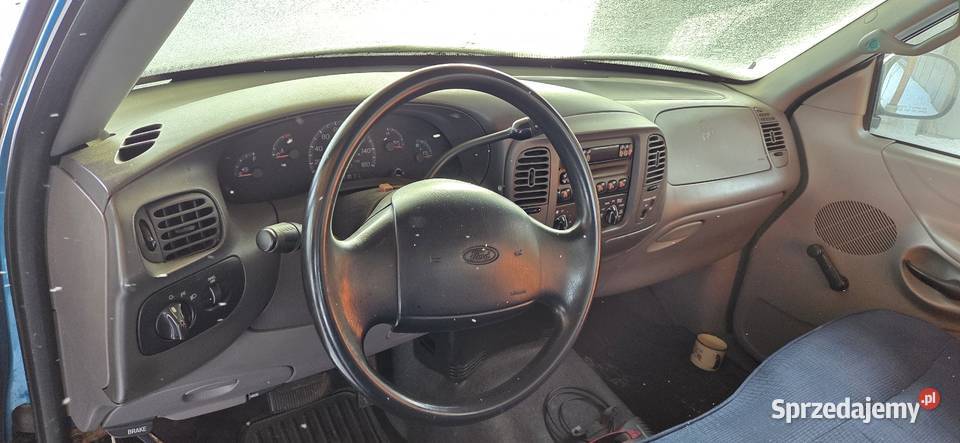 Ford F250 46L V8 1997 pickup Olkusz