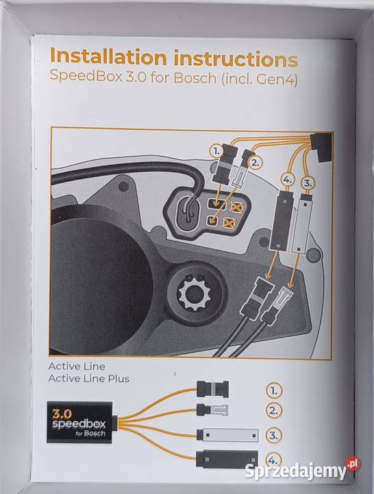 Speedbox 30 do silników BOSCH performance CX wielkopolskie Glinno