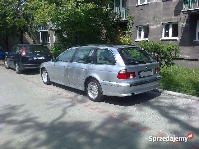 BMW e39 530d turbodiesel TitanSilber metalic centralny zamek Seria 5 Gliwice