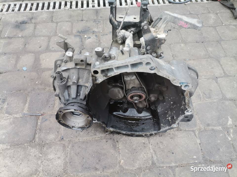 VW POLO IV 9N 19 TDI SKRZYNIA BIEGÓW GGU małopolskie Nowy Sącz