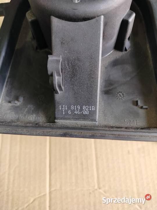 VW Golf lV wentylator