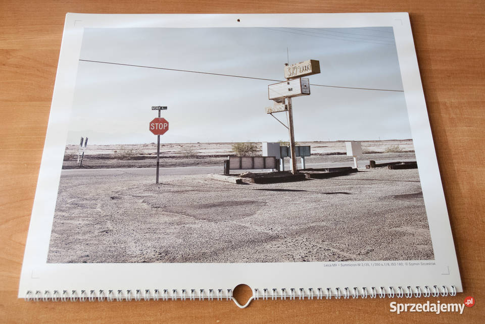 Kalendarze LEICA Camera 2012 Szymon Szcześniak Stara Wieś