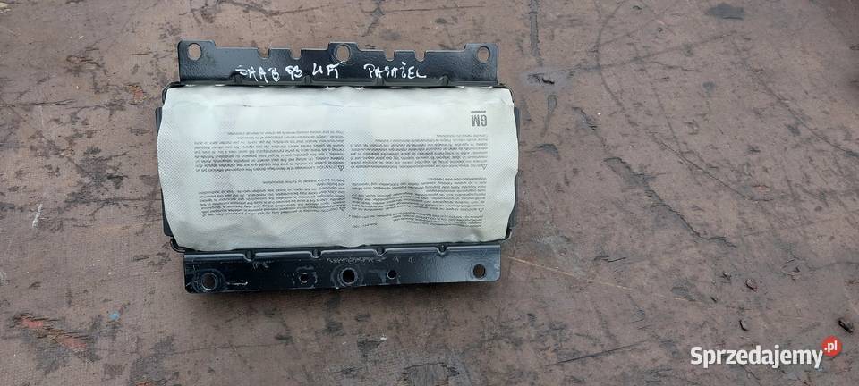 Poduszka airbag pasażera Saab 93 II LIFT Szczecin
