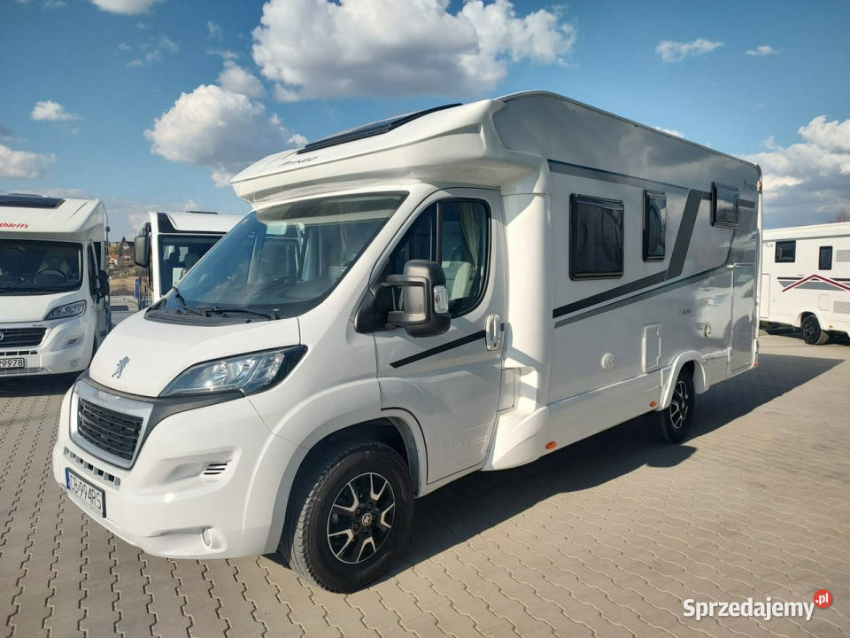 samochody kempingowe Peugeot RAPIDO Itineo PJ700 Gaj