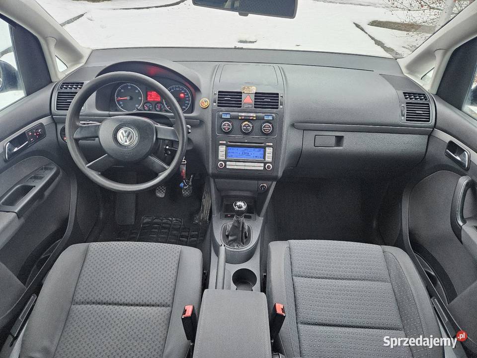 VW Touran 2005r 19Tdi Klimatronik Alufelgi Stan Ryglice sprzedam