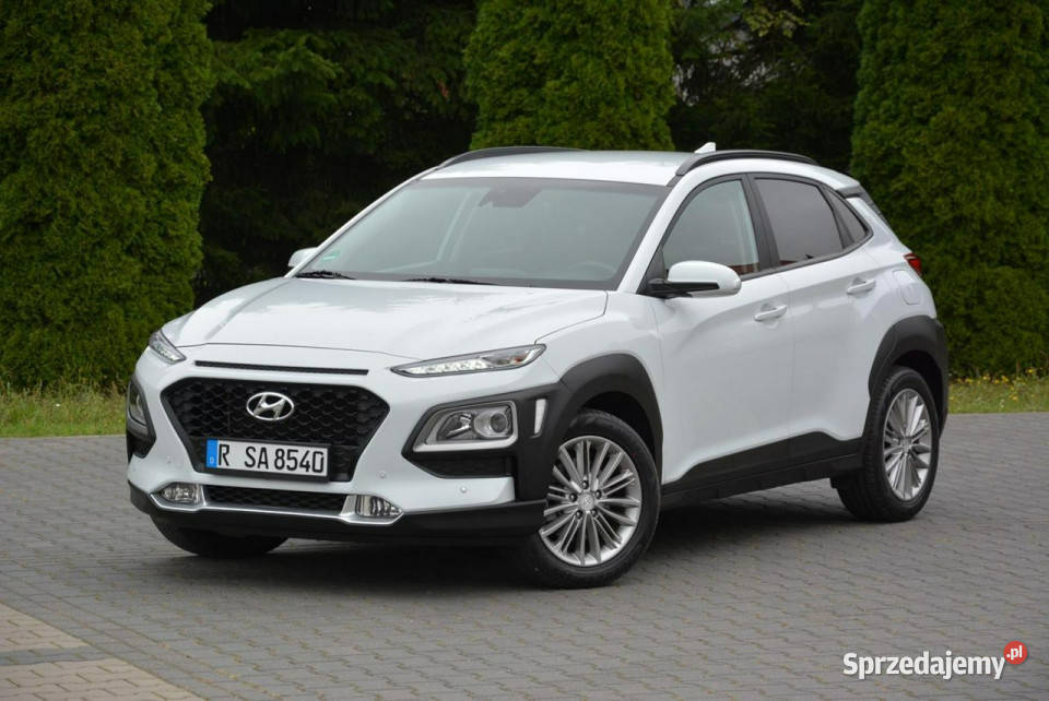 Hyundai Kona 16TGDI177Led Navi Skóry Krell ASR (kontrola trakcji) Ostrów Mazowiecka sprzedam