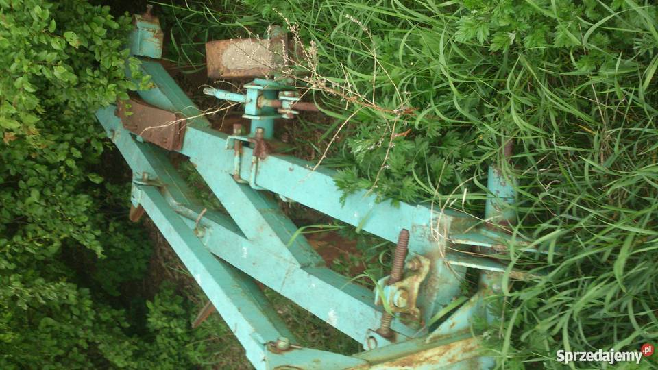 Pług 4x40 zrywalny Unia Grudziądz Krawenland Buczek sprzedam