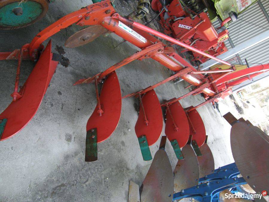 sprzedam pług frost mosel 3 skibowy nieuszkodzony Pługi świętokrzyskie Włoszczowa