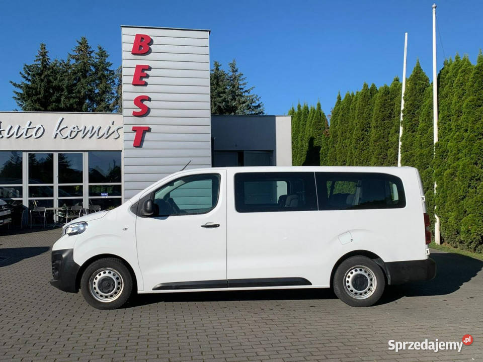 Peugeot Traveller 15 BlueHDi Long Business 9 VAT marża sprzedam