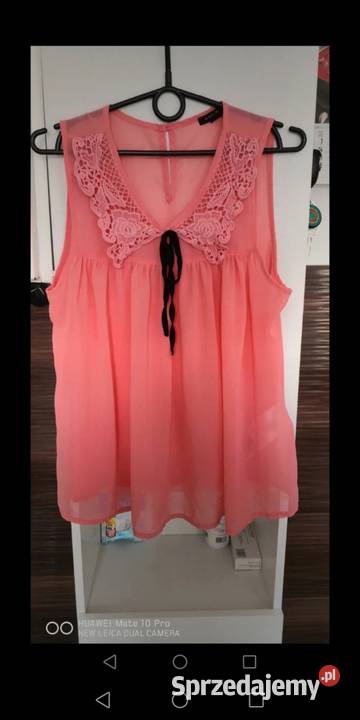 Bluzka damska różowy