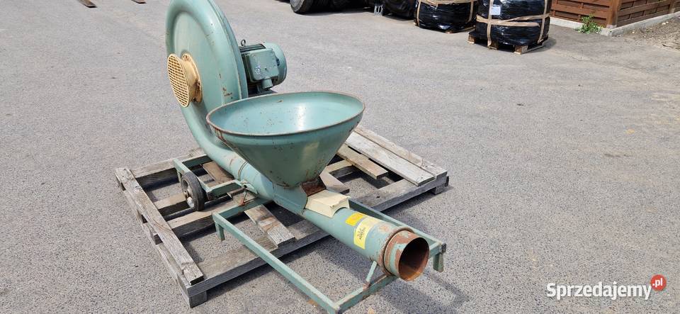 Dmuchawa do Zboża Neuero 75KW mocna rury 15m lubuskie Szprotawa
