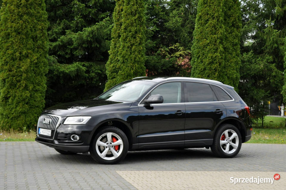 Audi Q5 20TDI177LiftXenonLedNaviKeyless