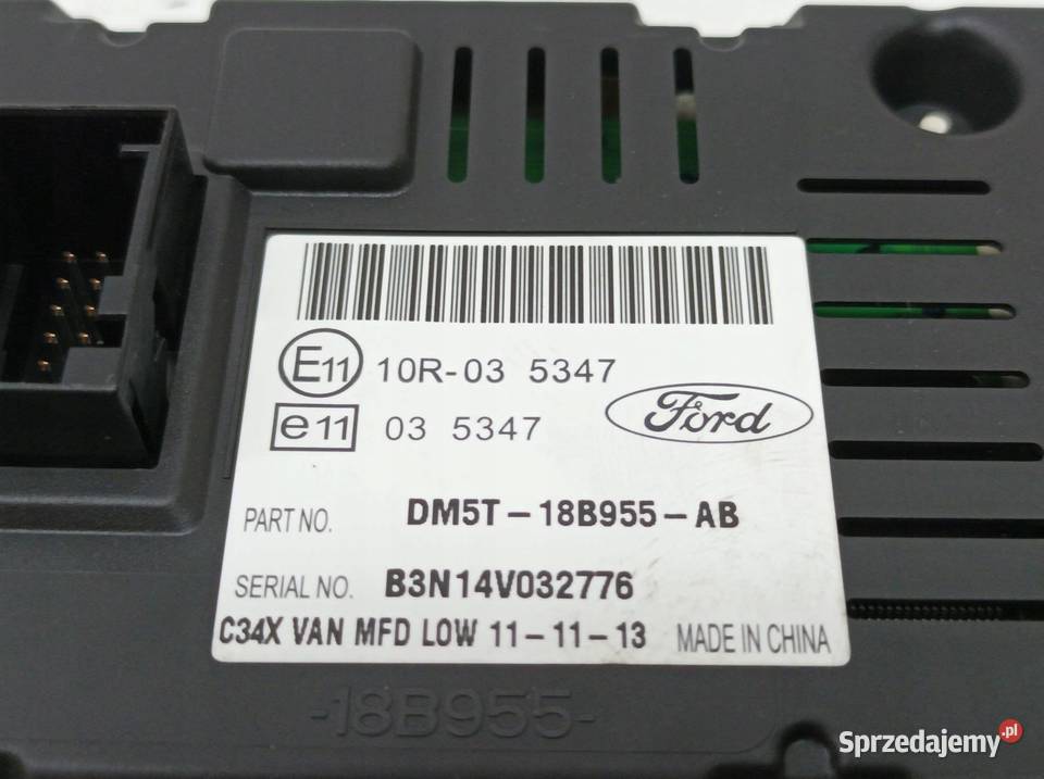 WYŚWIETLACZ DM5T18B955AB Ford Focus Mk3 2010 sprzedam