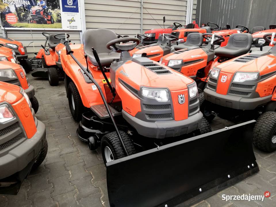 Kosiarka traktorowa Husqvarna CTH171 pompa oleju Kobiele Wielkie