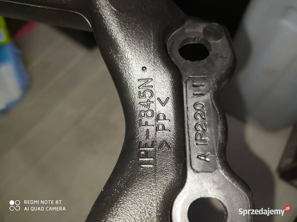 Bumper przedni zderzak Yamaha YFM700r Raptor łódzkie Sieradz
