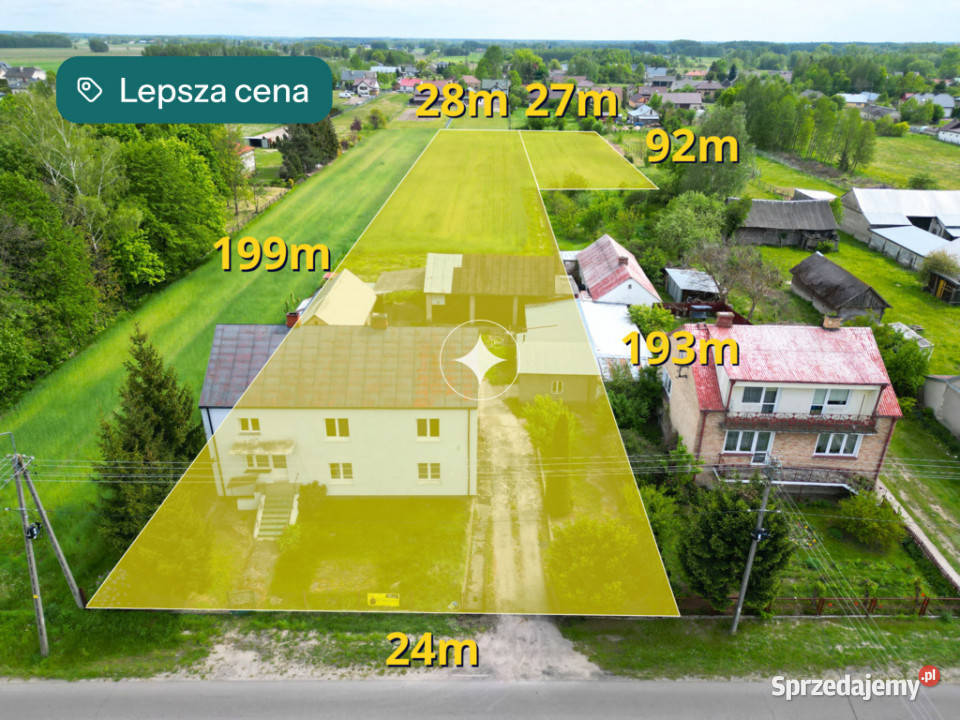 Gospodarstwo z potencjałem Piszczac 7684 m