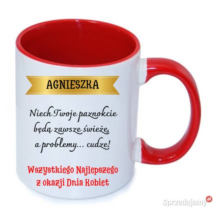 Foto Kubek na Dzień Kobiet 8 marca idealny Kraków sprzedam