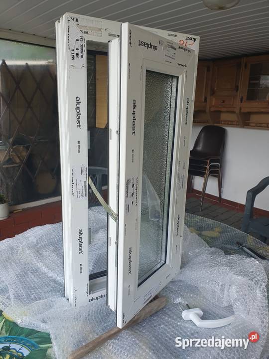 OKNO PCV alumplast 800 x 400 x 86 mm Imielin