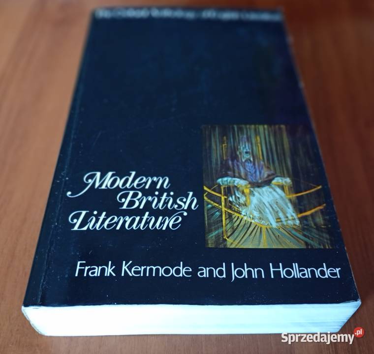 Modern British literature Kermode Hollander Podręczniki Gdańsk