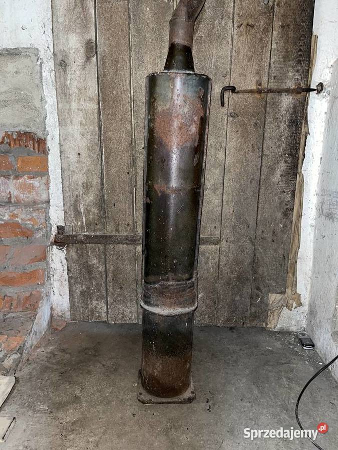 Tłumik Fortschritt Układ wydechowy Gostyń