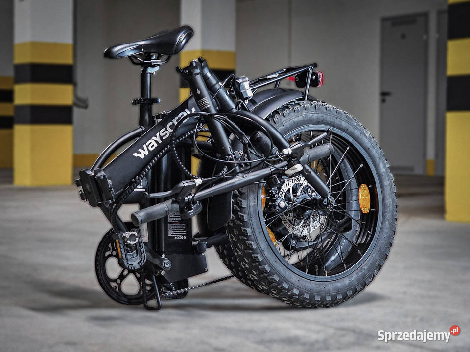 Rowery elektryczne składane WAYSCRAL TAKEAWAY Sulejów sprzedam