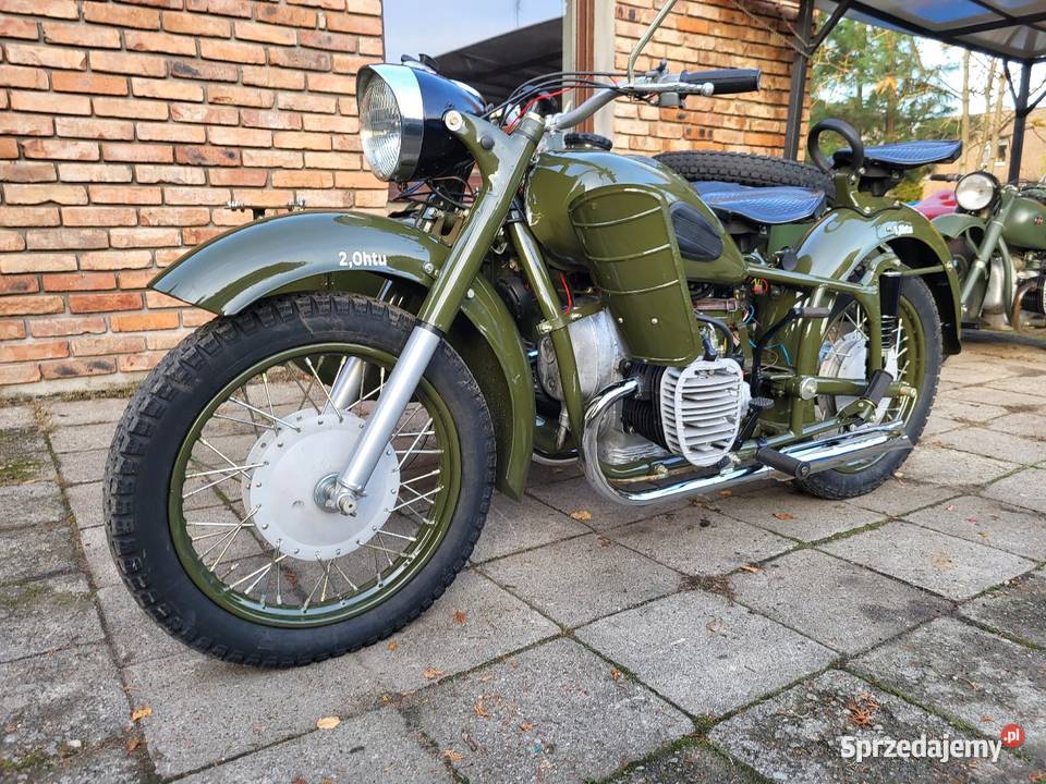 Mt 12 napedowiec dniepr mw k 750 ural m 72 Mogilno