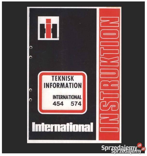 Case IH 464484584 instrukcja obsługi Kielce