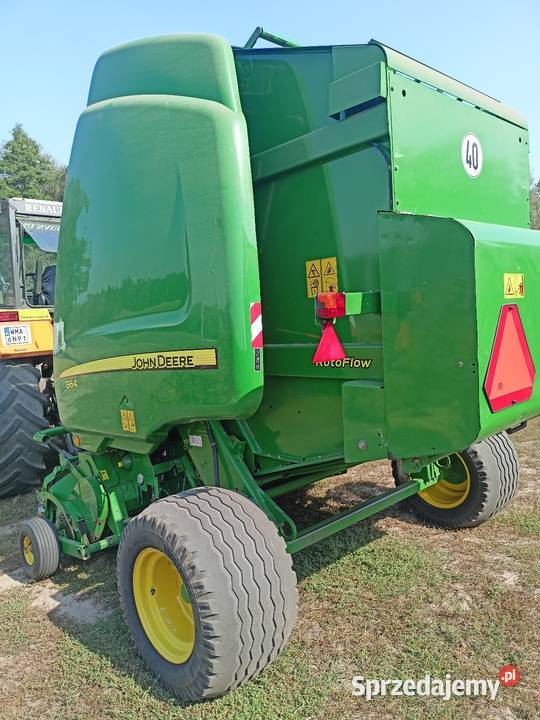 Sprzedam prasę belującą John Deere 864 Rotor