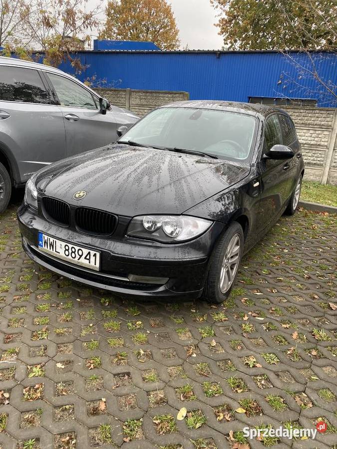 BMW E87 Seria 1 20 Diesel 177 sprzedam