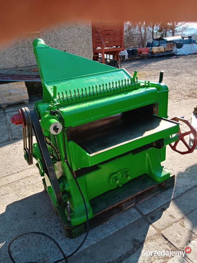 Grubosciowka heblarka 81 śląskie Bielsko-Biała