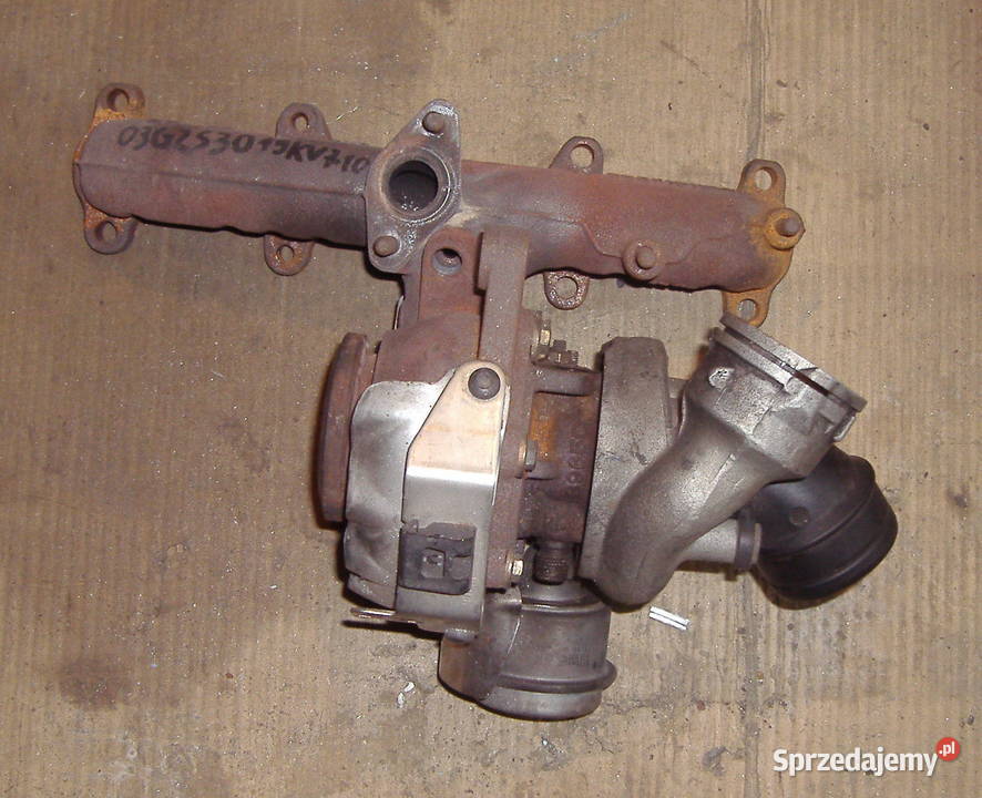 VW AUDI SEAT SKODA TURBOSPRĘŻARKA 03G253019K Katowice sprzedam